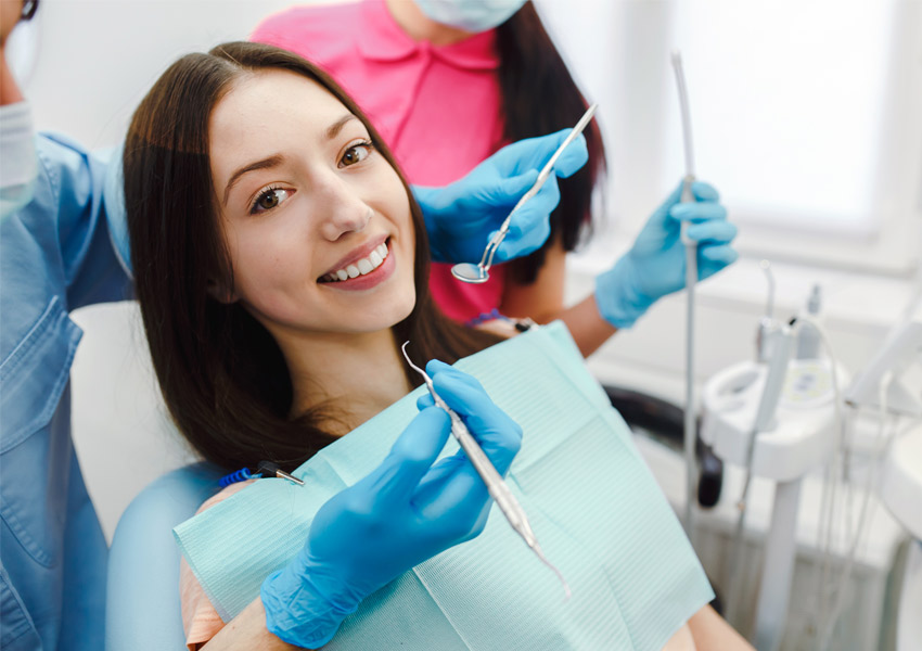 Teeth Whitening With Montclair Plaza Dental Group